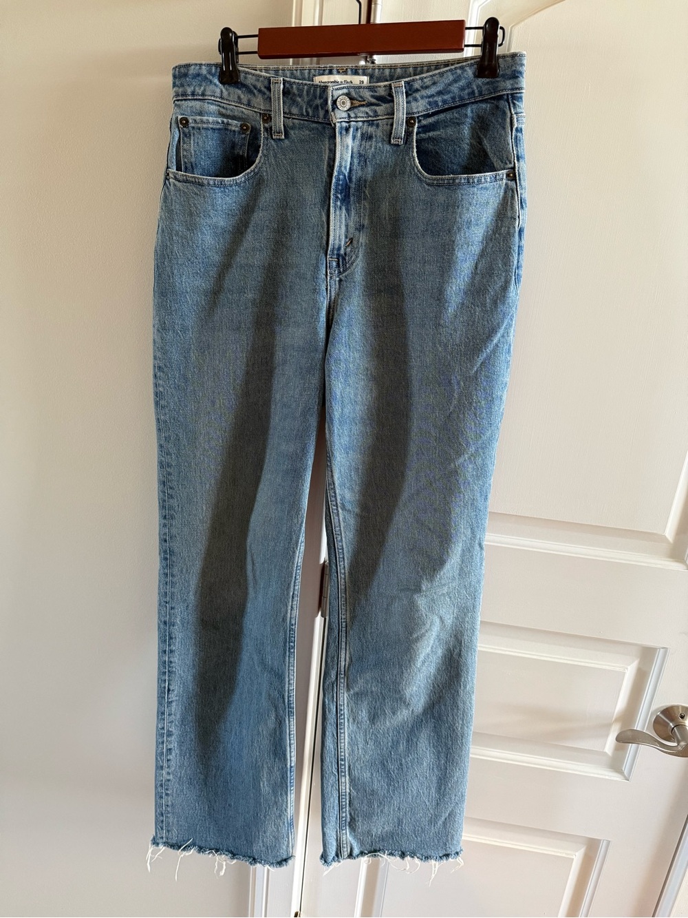 Abercrombie & Fitch Women’s High Rise 90s Relaxed CURVE LOVE